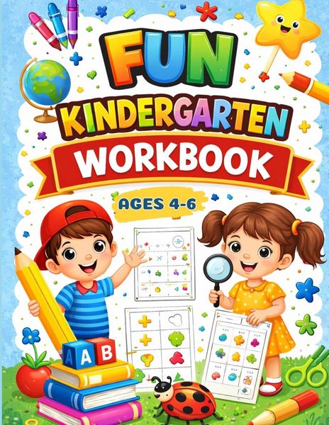 Produktbild: Fun Kindergarten Workbook