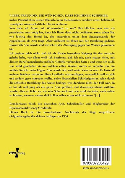Produktbild: Das Buch vom Es
