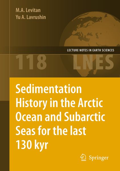 Produktbild: Sedimentation History in the Arctic Ocean and Subarctic Seas for the Last 130 kyr