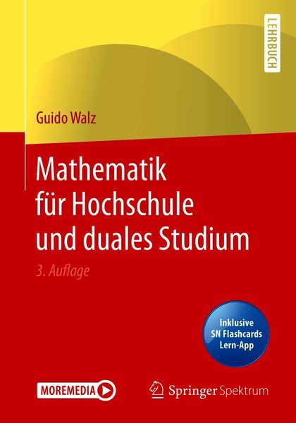 Produktbild: Mathematik für Hochschule und duales Studium