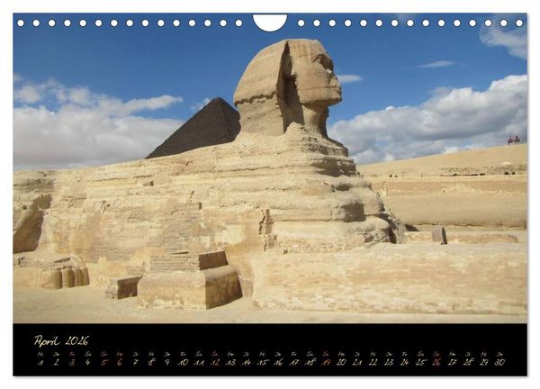 Produktbild: &Auml;gypten - Eine Entdeckungsreise (Wandkalender 2026 DIN A4 quer), CALVENDO Monatskalender