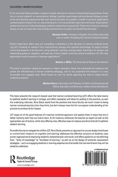 Produktbild: Learner-Centered Teaching