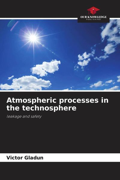 Produktbild: Atmospheric processes in the technosphere