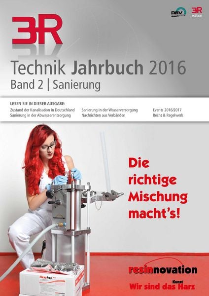 Produktbild: 3R Technik Jahrbuch Sanierung