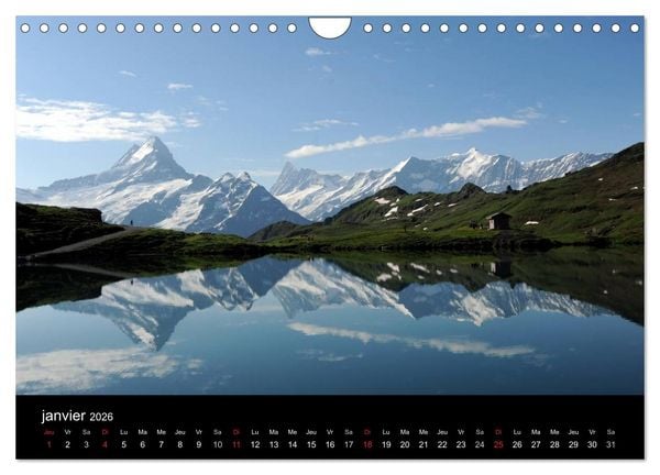 Produktbild: Trail Running De l'Envie &agrave; la Passion (Calendrier mural 2026 DIN A4 vertical), CALVENDO calendrier mensuel