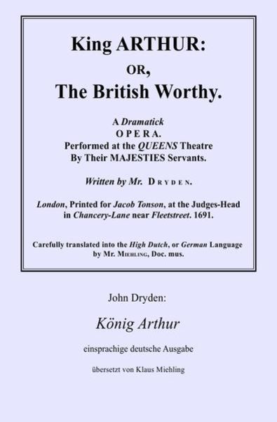 König Arthur, Taschenbuch von , Epubli, 9783844297713