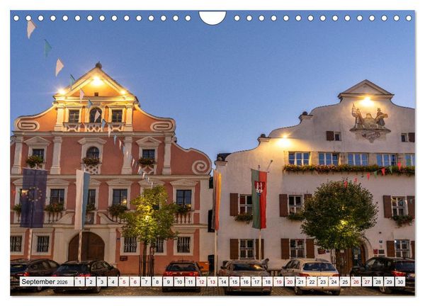 Produktbild: Kelheim, Weltenburg und der Donaudurchbruch (Wandkalender 2026 DIN A4 quer), CALVENDO Monatskalender