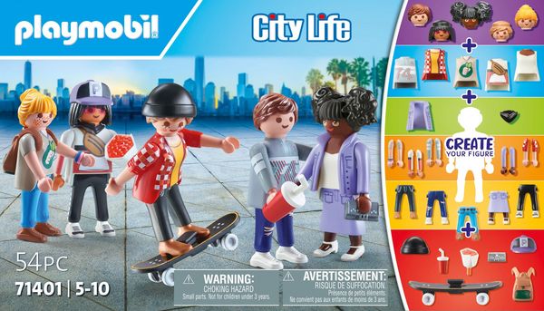 Produktbild: PLAYMOBIL 71401 My Figures: Fashion