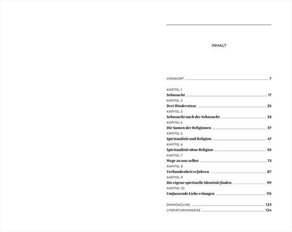 Produktbild: Die Kunst, unserer Sehnsucht zu folgen