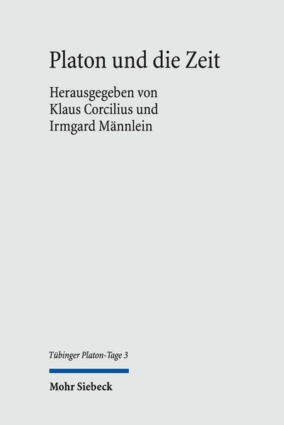 Produktbild: Platon und die Zeit