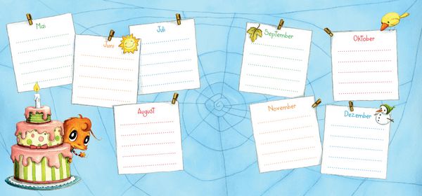 Produktbild: Die kleine Spinne Widerlich - Meine Kindergartenfreunde