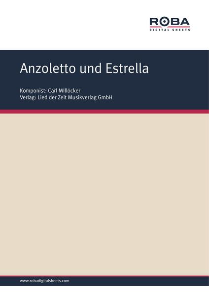 Produktbild: Anzoletto und Estrella