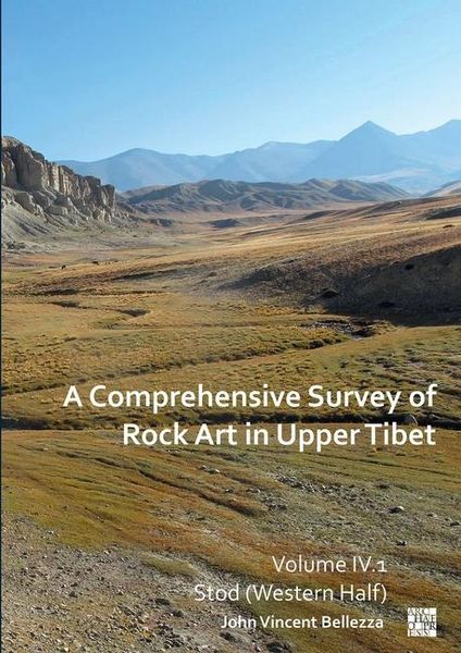 Produktbild: A Comprehensive Survey of Rock Art in Upper Tibet