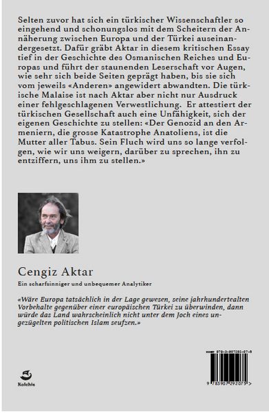 Produktbild: Die t&uuml;rkische Malaise