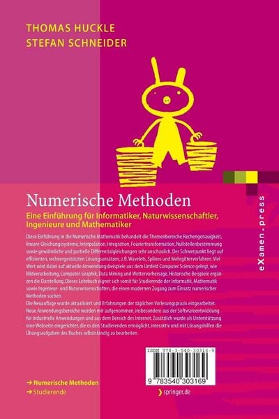 Produktbild: Numerische Methoden