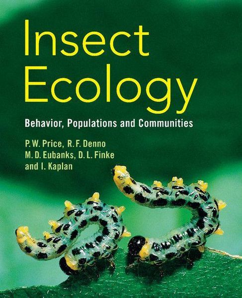 Produktbild: Insect Ecology