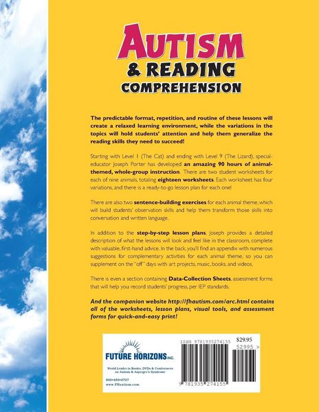 Produktbild: Autism and Reading Comprehension