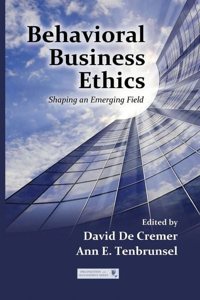Produktbild: Behavioral Business Ethics