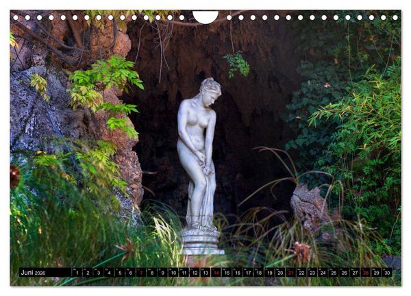 Produktbild: Zauberhafte Riviera - Die Hanbury G&auml;rten (Wandkalender 2026 DIN A4 quer), CALVENDO Monatskalender