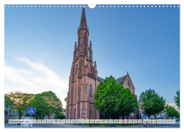 Produktbild: Offenburg Impressionen (Wandkalender 2026 DIN A3 quer), CALVENDO Monatskalender
