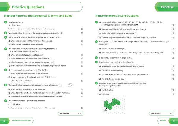 Produktbild: COLL EDEXCEL GCSE MATHS HT ALL
