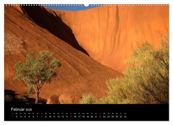 Produktbild: Australien (Wandkalender 2026 DIN A2 quer), CALVENDO Monatskalender