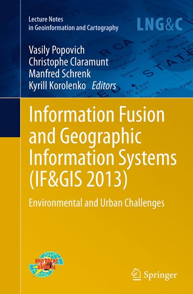 Produktbild: Information Fusion and Geographic Information Systems (IF&GIS 2013)