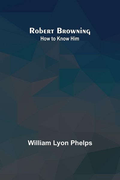 Produktbild: Robert Browning
