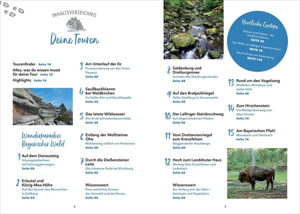 Produktbild: Wanderparadies Bayerischer Wald