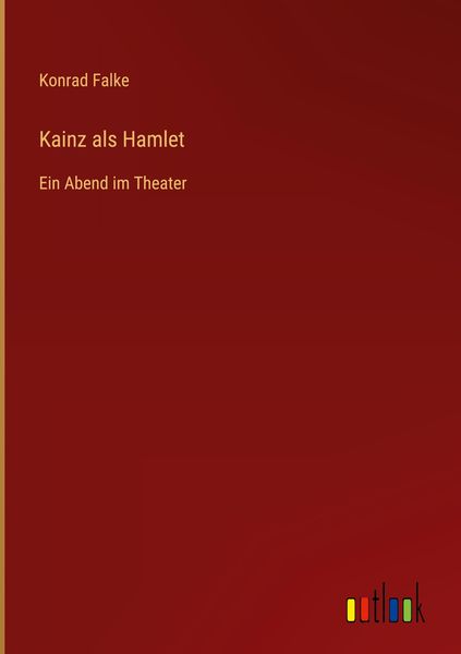 Produktbild: Kainz als Hamlet