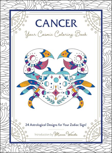 Produktbild: Cancer: Your Cosmic Coloring Book