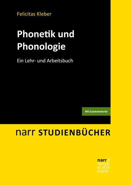 Produktbild: Phonetik und Phonologie