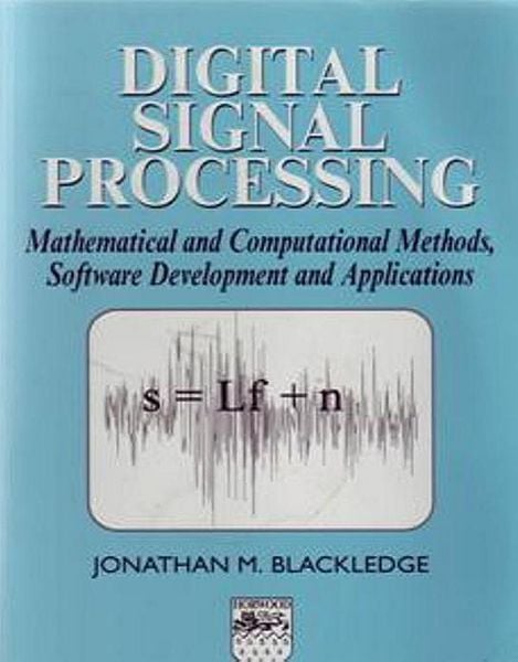 Produktbild: Digital Signal Processing