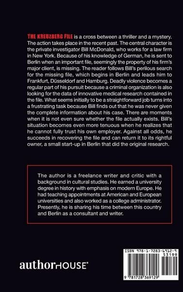 Produktbild: The Kreuzberg File