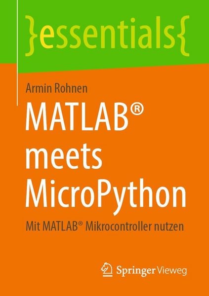 Produktbild: MATLAB&reg; meets MicroPython