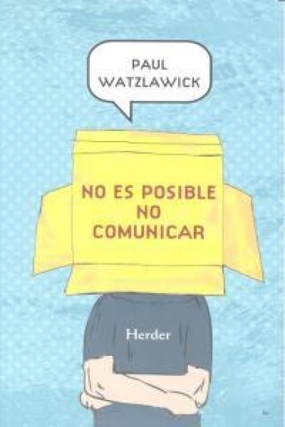 Produktbild: No Es Posible No Comunicar