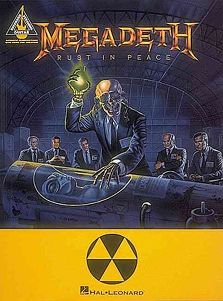 Produktbild: Megadeth - Rust in Peace