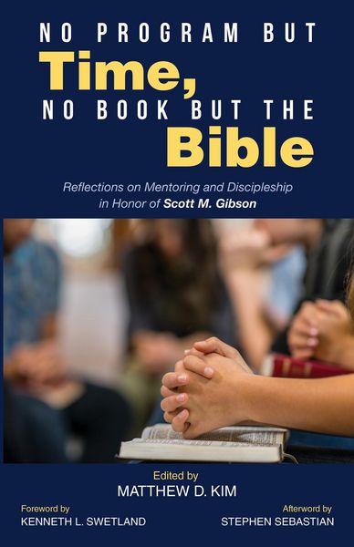 Produktbild: No Program but Time, No Book but the Bible