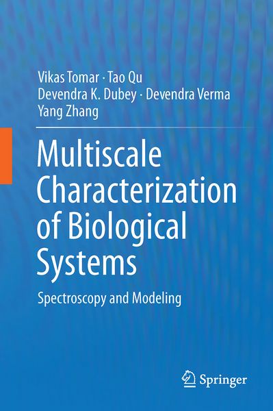 Produktbild: Multiscale Characterization of Biological Systems