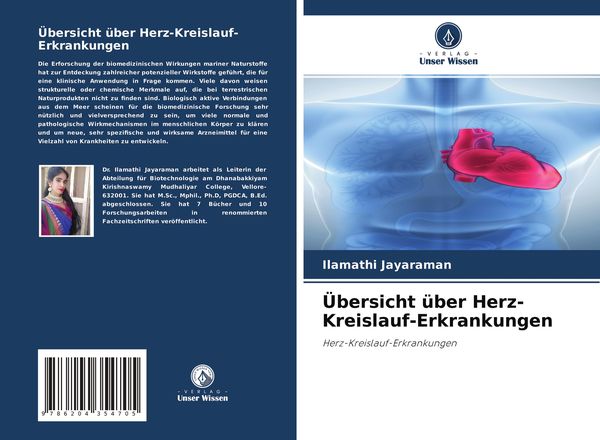 Übersicht über Herz-Kreislauf-Erkrankungen, Taschenbuch von Ilamathi Jayaraman, Verlag Unser Wissen, 9786204354705