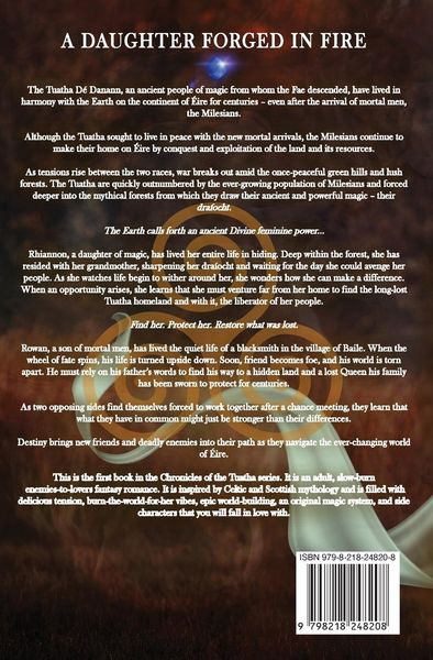 Produktbild: A Daughter Forged in Fire