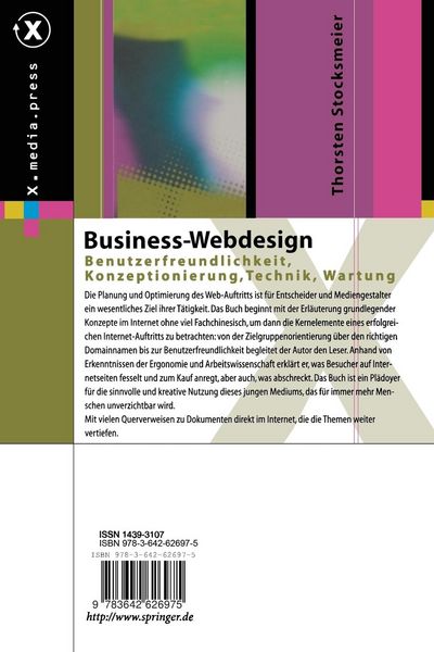 Produktbild: Business-Webdesign