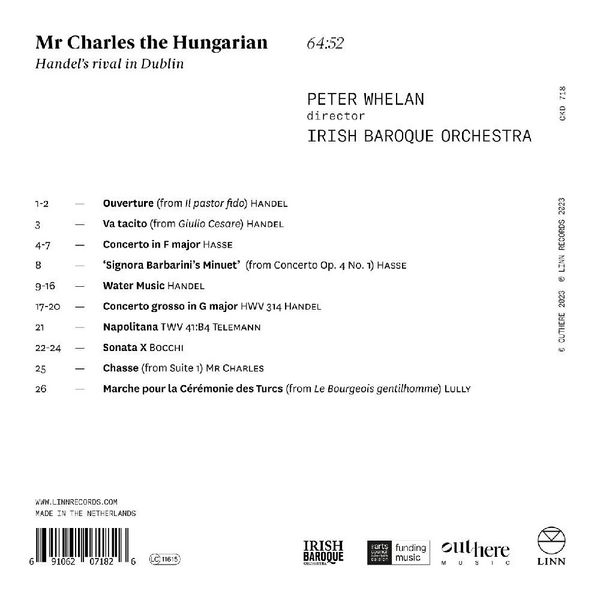 Produktbild: Wheelan, P: Mr Charles the Hungarian-Handel's Rival in Dubli