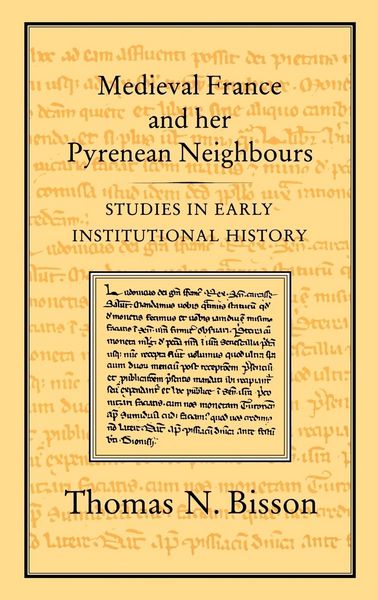 Produktbild: Medieval France and Her Pyrenean Neighbours