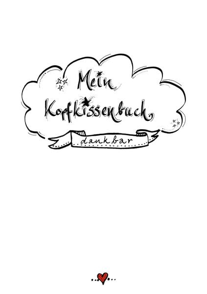 Produktbild: Kopfkissenbuch - dankbar