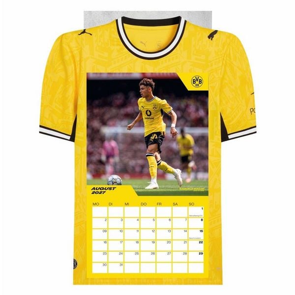 Produktbild: BVB Trikotkalender 2027