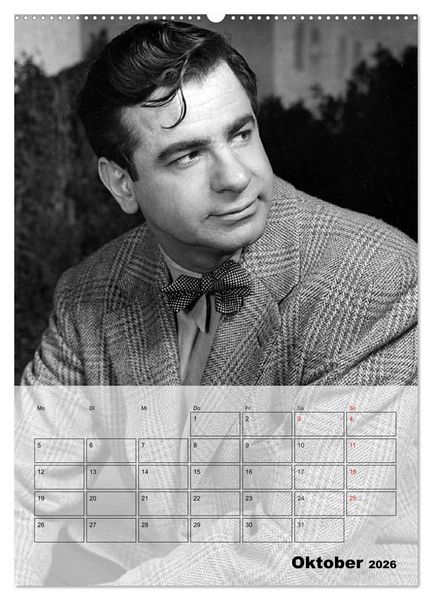 Produktbild: Filmstars - Legenden der goldenen Filmjahre (hochwertiger Premium Wandkalender 2026 DIN A2 hoch), Kunstdruck in Hochglanz