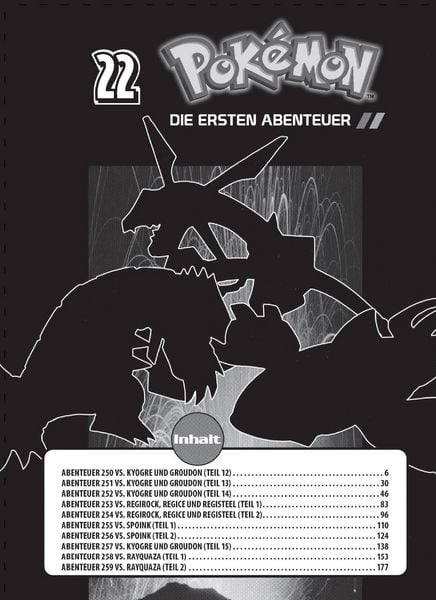 Produktbild: Pok&eacute;mon - Die ersten Abenteuer 22