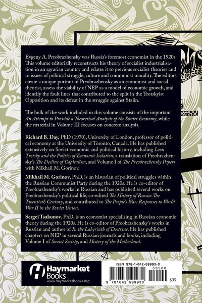 Produktbild: The Preobrazhensky Papers, Volume 2