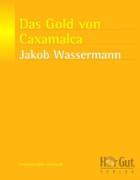 Produktbild: Das Gold von Caxamalca